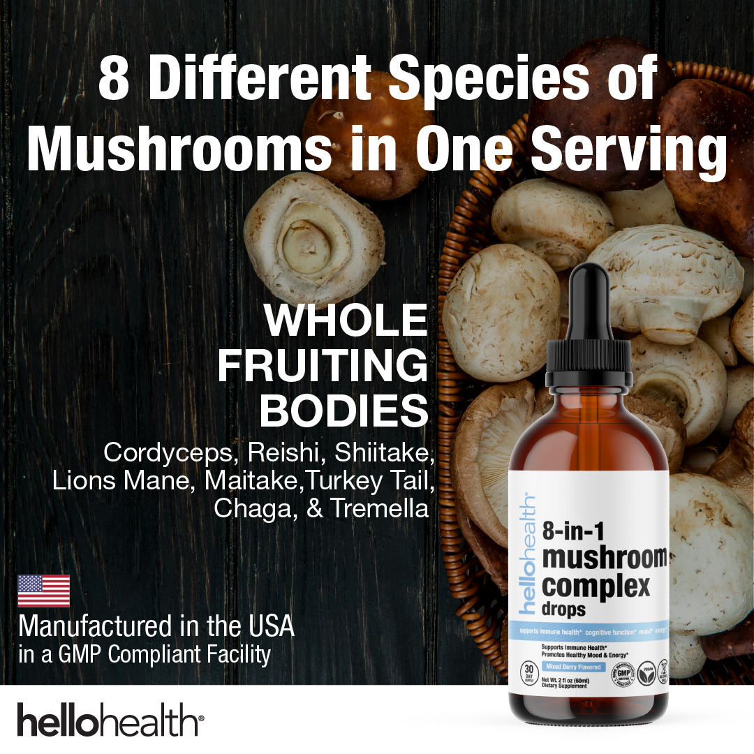 Mushroom Complex 8-in-1 Drops
