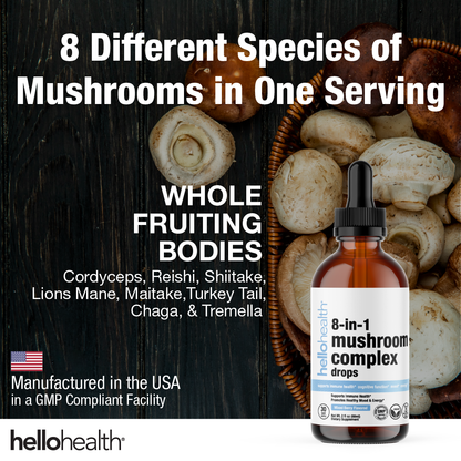 Mushroom Complex 8-in-1 Drops