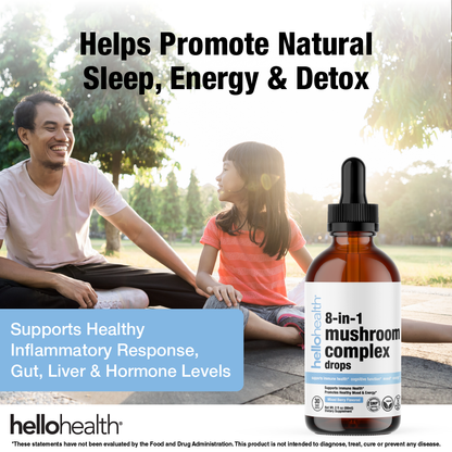 Mushroom Complex 8-in-1 Drops