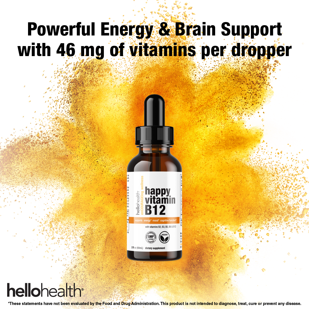Happy Energy Vitamin B12