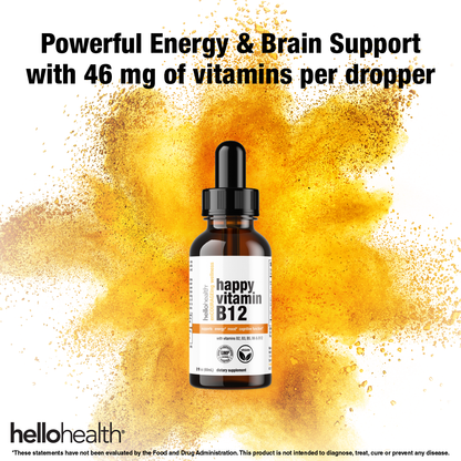 Happy Energy Vitamin B12